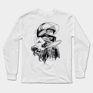 Rocket Girl Long Sleeve T-Shirt